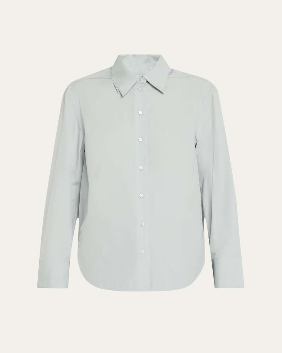 Alim Button-Down Cotton Shirt